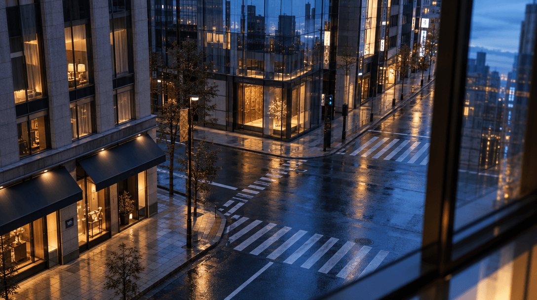 稽古のあとの銀座