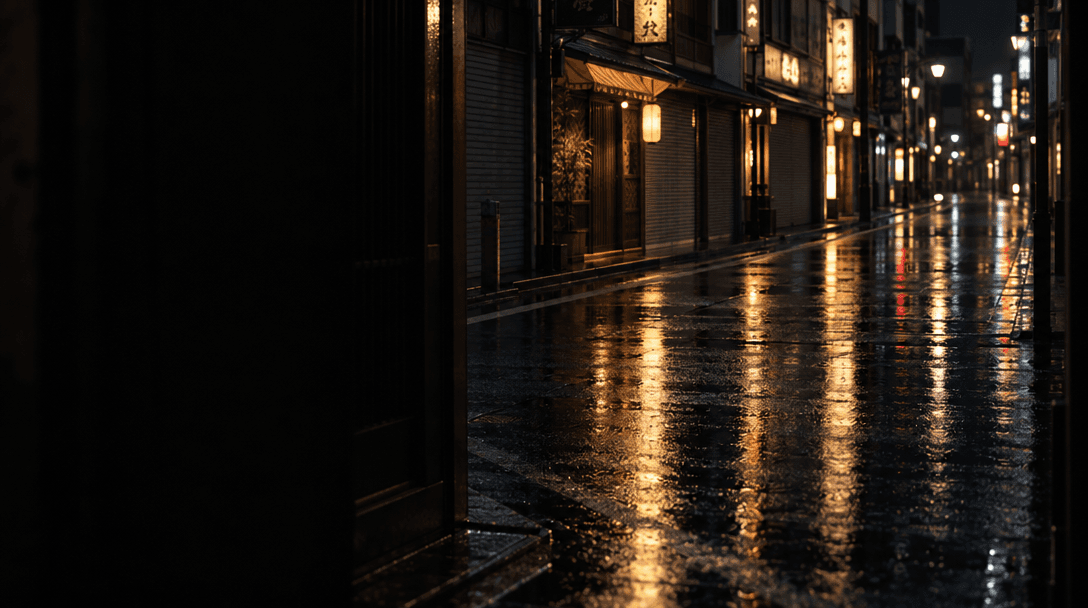 The conductor in the moment — 銀座男声合唱団