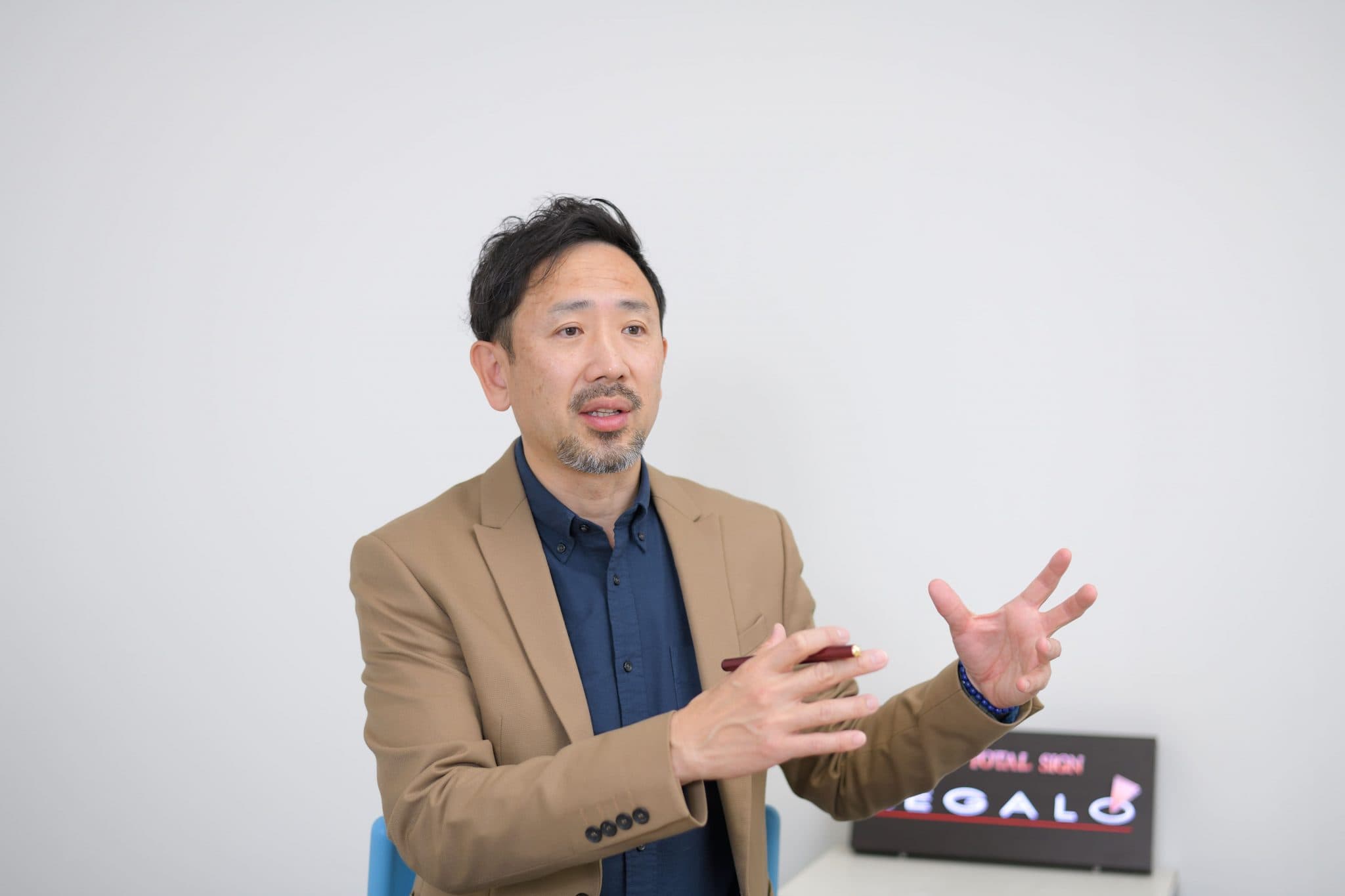 高倉博 団長インタビュー